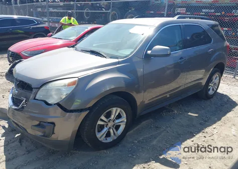 2011 Chevrolet Equinox 1Lt from USA, damaged, VIN 2CNFLEEC4B6460818
